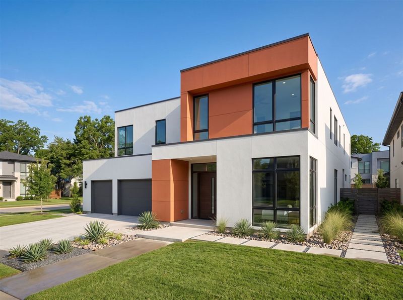 Fațadă cu sistem EIFS — ilustrație